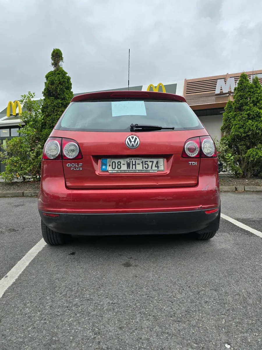 Volkswagen Golf + 2008  NCT 11/25 - Image 2