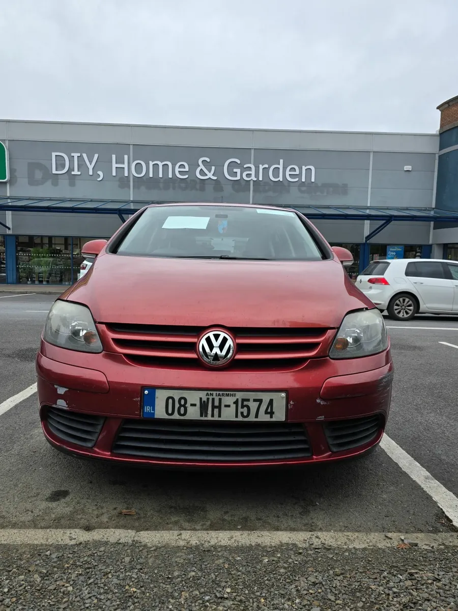 Volkswagen Golf + 2008  NCT 11/25 - Image 1