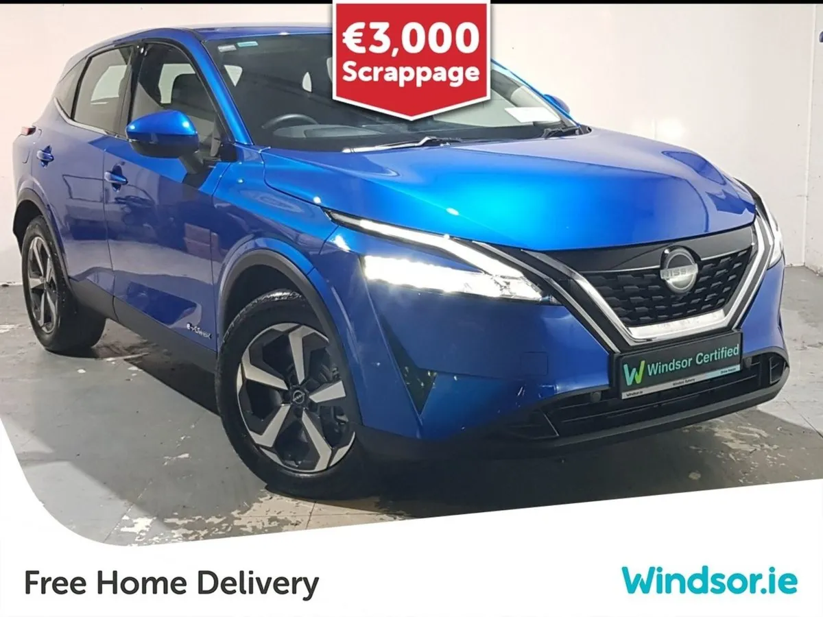 Nissan QASHQAI Epower Qashqai SV  price is Net of - Image 1