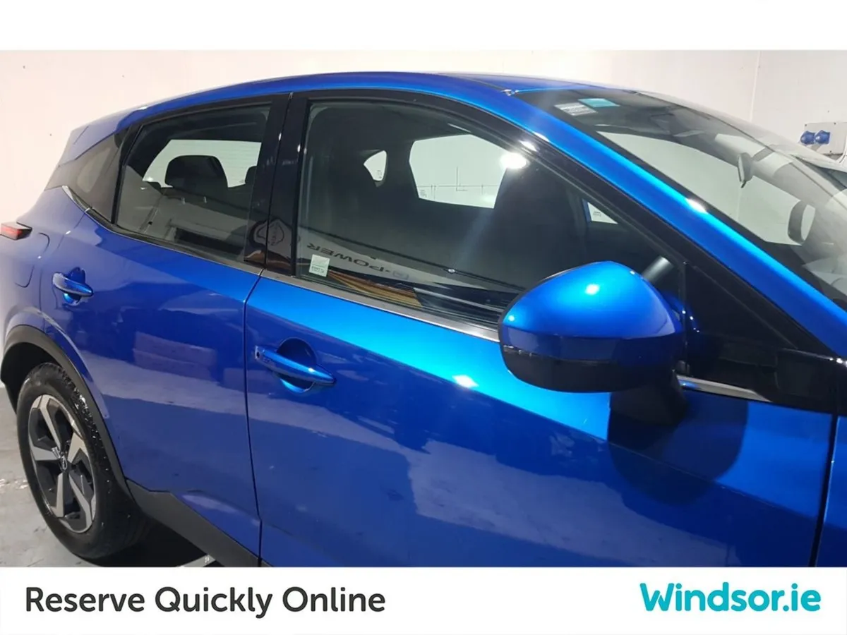 Nissan QASHQAI Epower Qashqai SV  price is Net of - Image 4