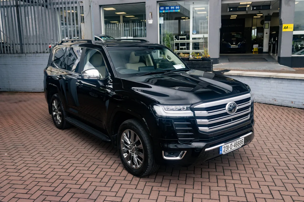 TOYOTA LANDCRUISER  LANDCRUISER LC300 AMAZON  5DR - Image 1