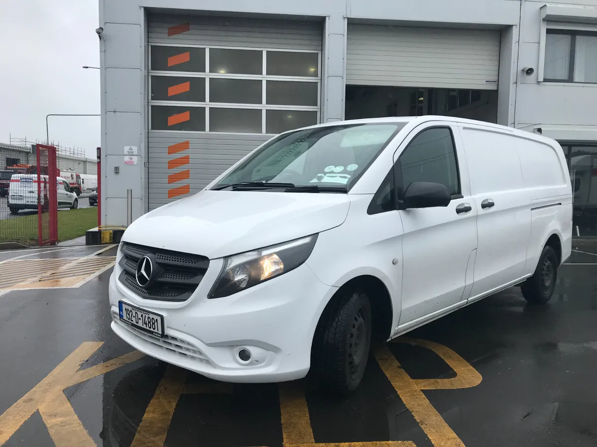Mercedes-Benz Vito 2019 - Image 1