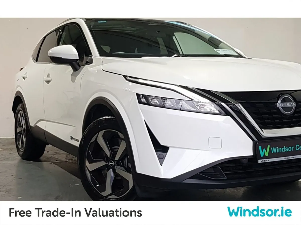 Nissan QASHQAI Epower Qashqai SV  price is Net of - Image 3