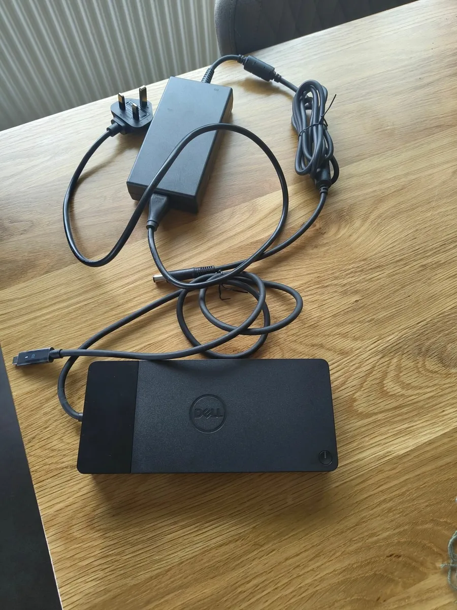 Dell Docking Station WD19S (180W) - Image 1