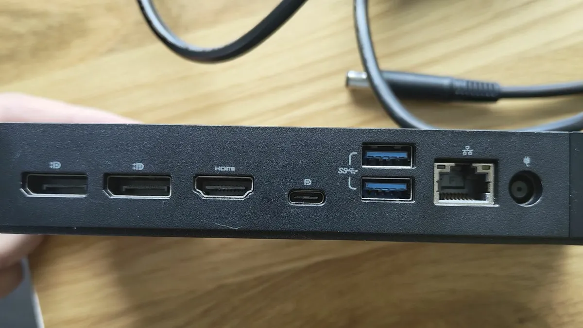 Dell Docking Station WD19S (180W) - Image 3