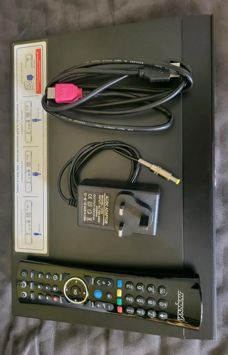 Humax DTR-T2000 HD TV Recorder - Image 3