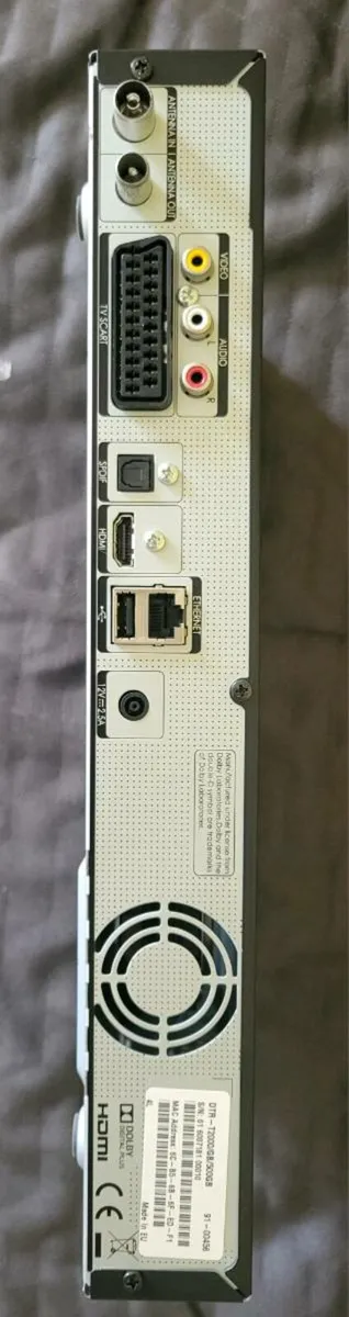 Humax DTR-T2000 HD TV Recorder - Image 4