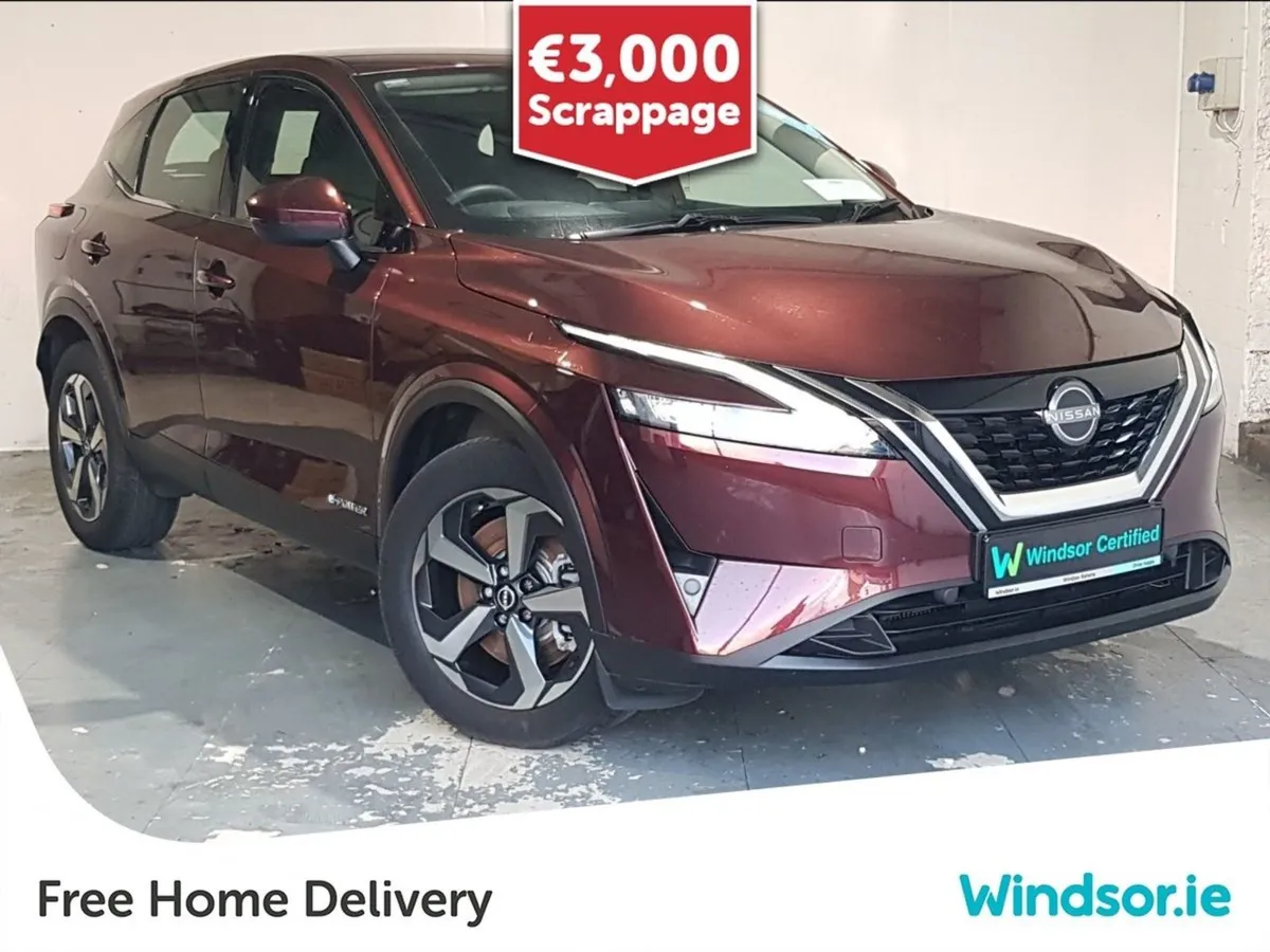 Nissan QASHQAI Epower Qashqai SV Price Net of Scr - Image 1