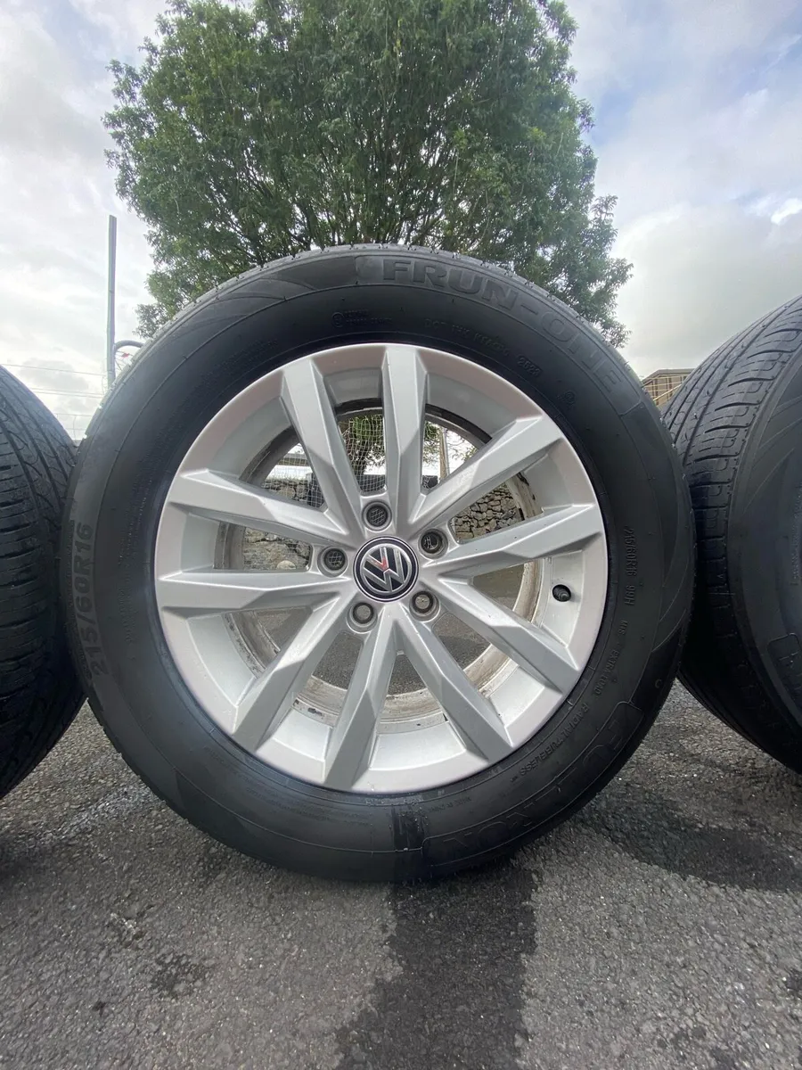 5 x 112 VW alloys - Image 1