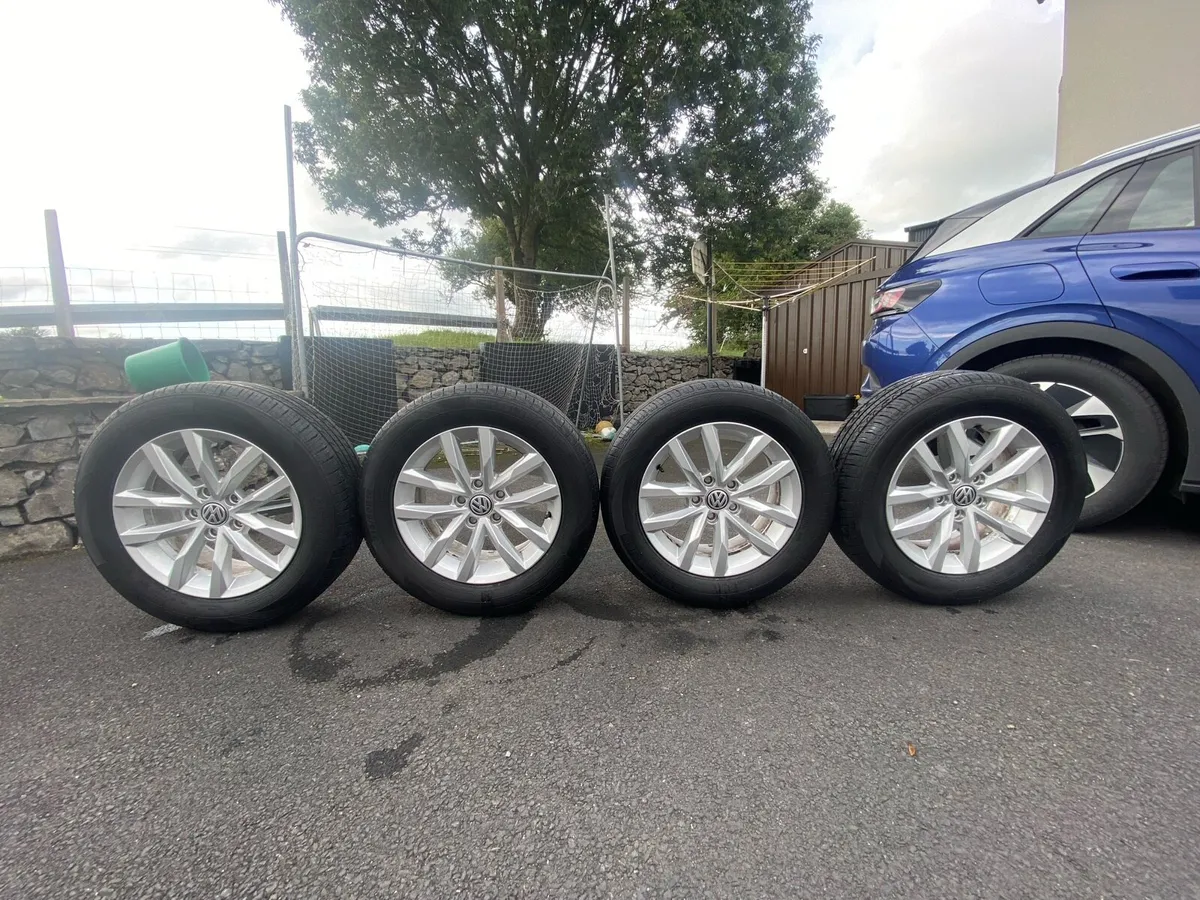 5 x 112 VW alloys - Image 2