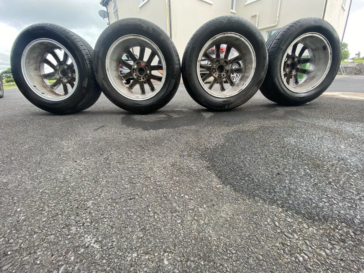 5 x 112 VW alloys - Image 3