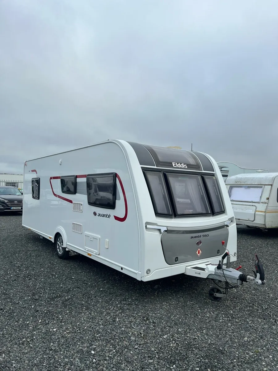 Elddis Avante 550 - Image 1