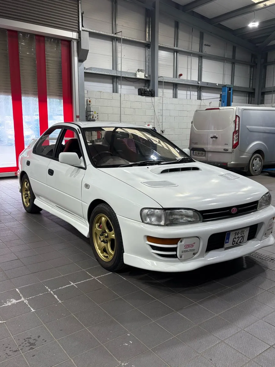 Subaru Impreza WRX - Image 1