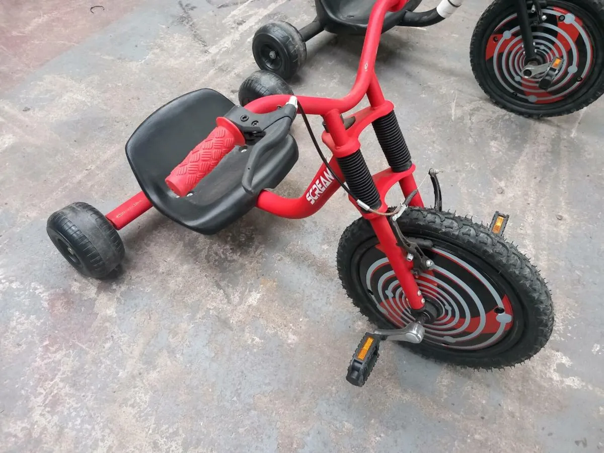 Scream Pedal trikes - Image 1