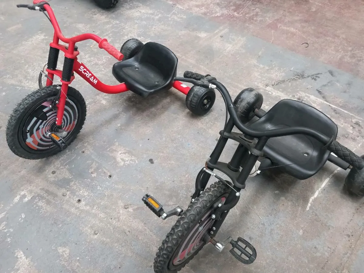 Scream Pedal trikes - Image 2