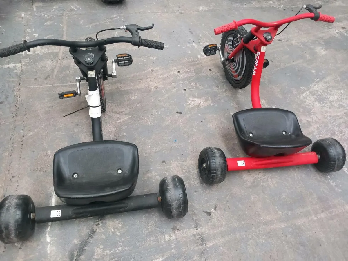 Scream Pedal trikes - Image 4