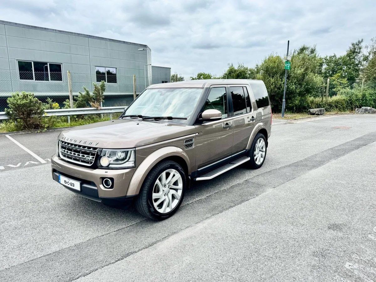 2015 Landrover Discovery 4 3.0 TDV6 N1 CREW CAB - Image 1