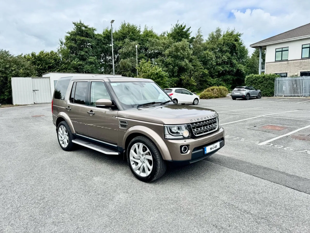 2015 Landrover Discovery 4 3.0 TDV6 N1 CREW CAB - Image 2