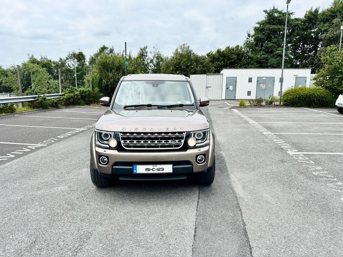 2015 Landrover Discovery 4 3.0 TDV6 N1 CREW CAB - Image 3
