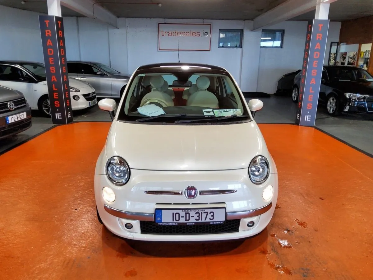 Fiat 500 1.2 Pop - Image 1