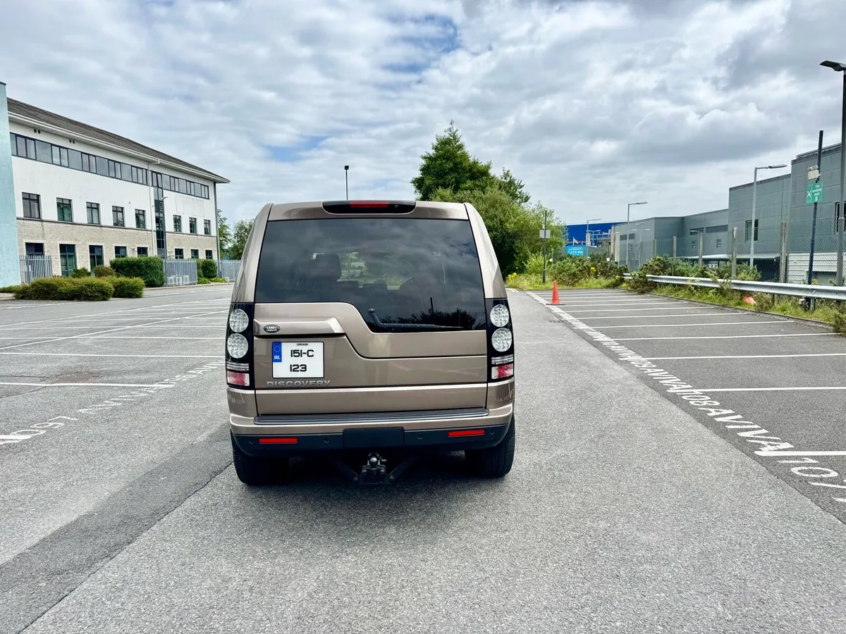 2015 Landrover Discovery 4 3.0 TDV6 N1 CREW CAB - Image 4