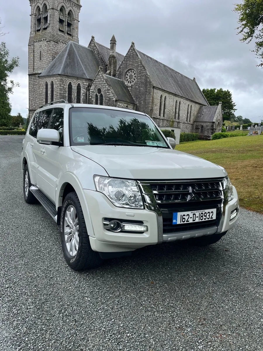 Mitsubishi Pajero 2016 - Image 1
