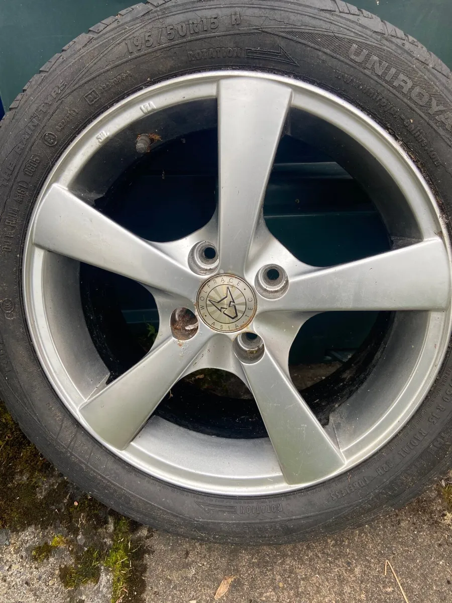 Alloy wheels