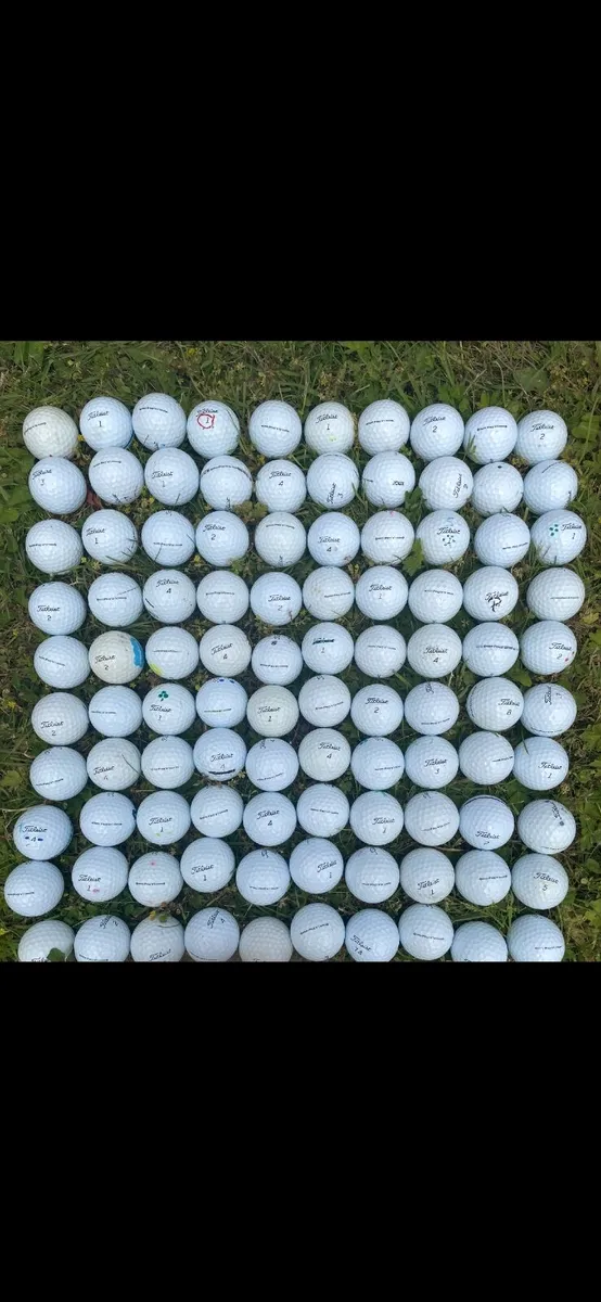 20 titleist pro v1s for €30