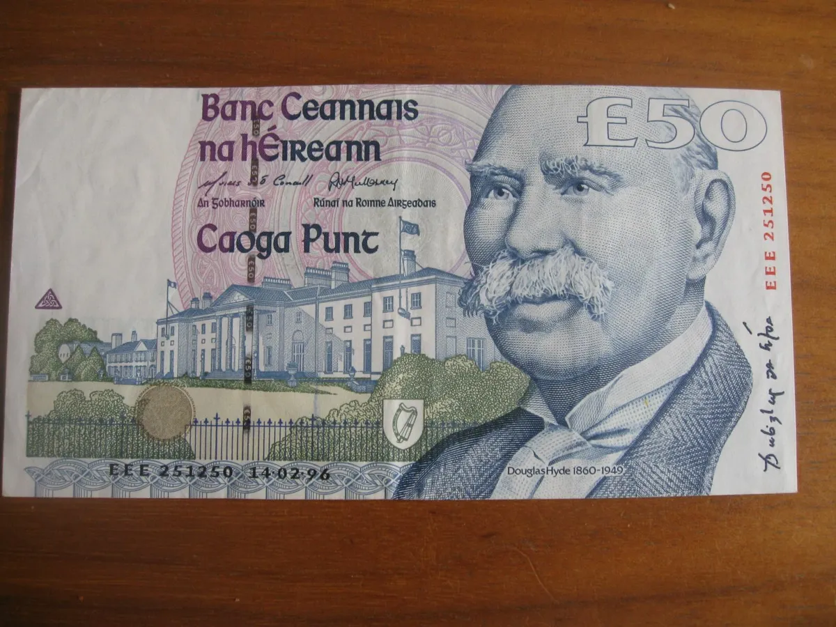 50 Pound C Series Replacement Notes 220 Euros Each - Image 3