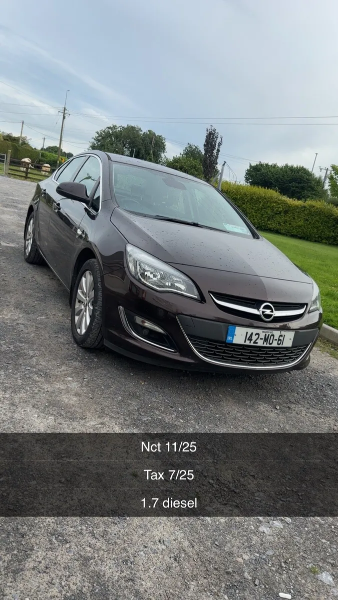 142 Opel Astra - Image 1