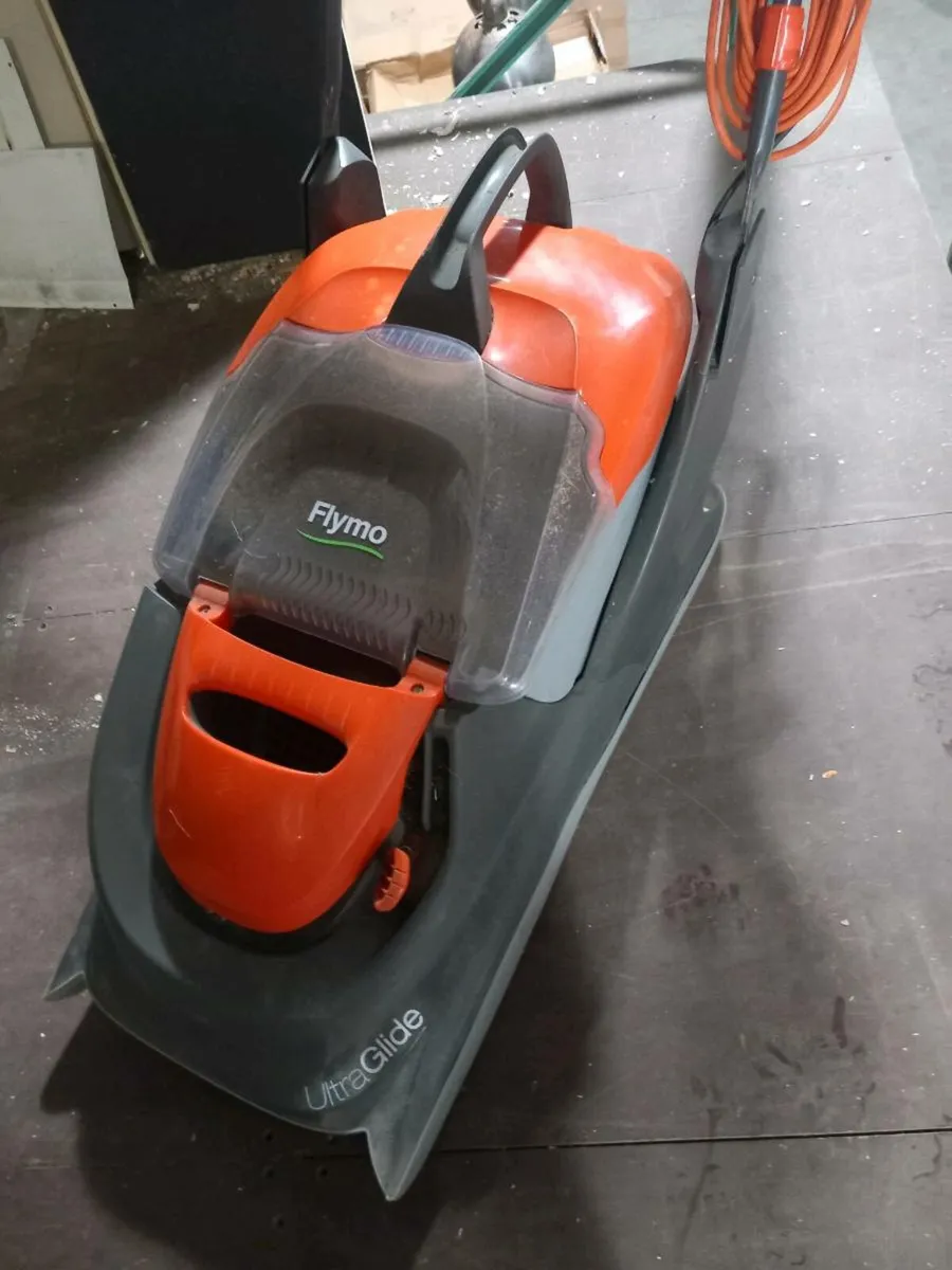 Flymo electric mower - Image 1