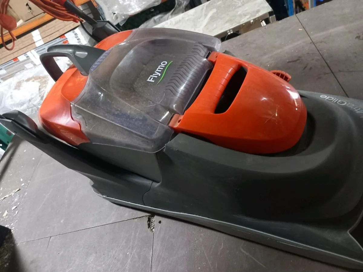 Flymo electric mower - Image 2