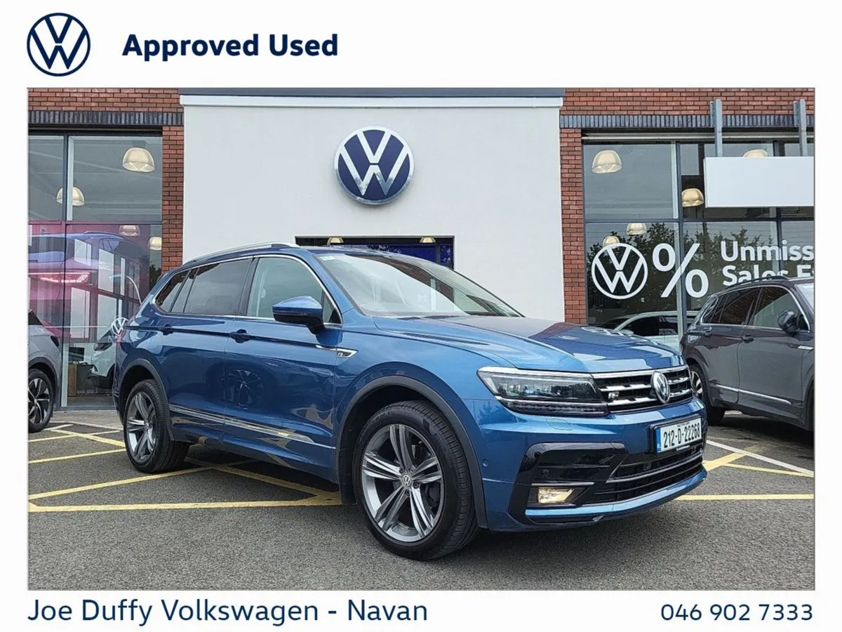 Volkswagen Tiguan Allspace 2.0 TDI 150HP R-line D - Image 1