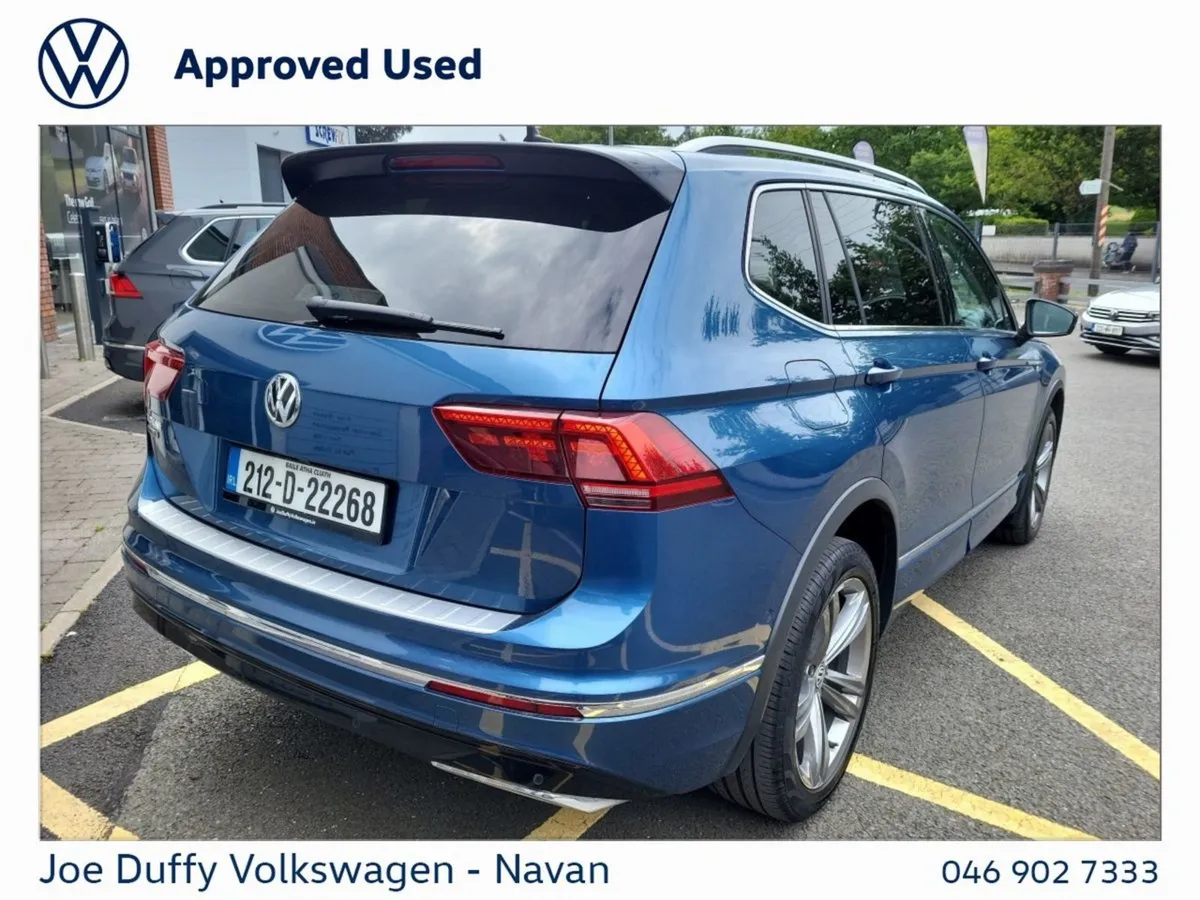 Volkswagen Tiguan Allspace 2.0 TDI 150HP R-line D - Image 4