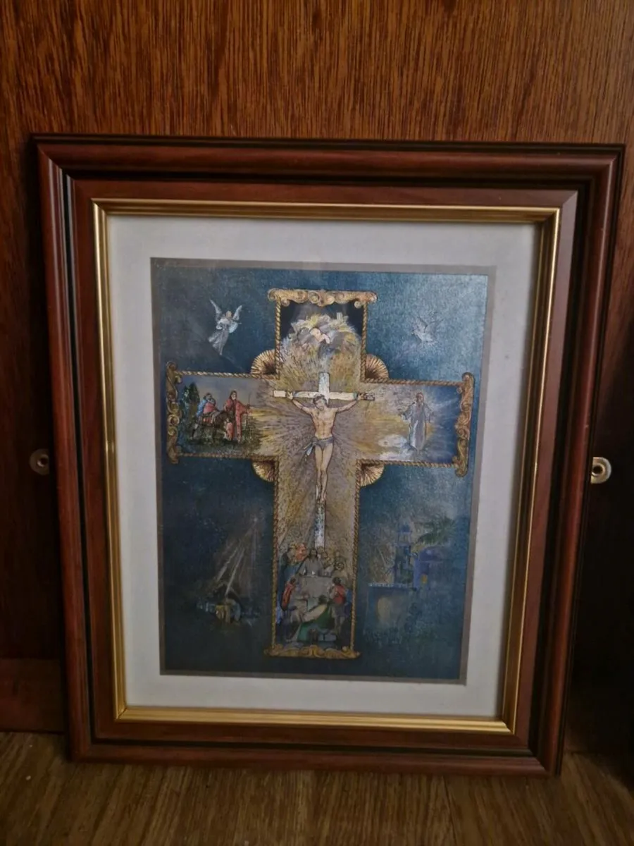 Selection of Holy pictures - Image 3