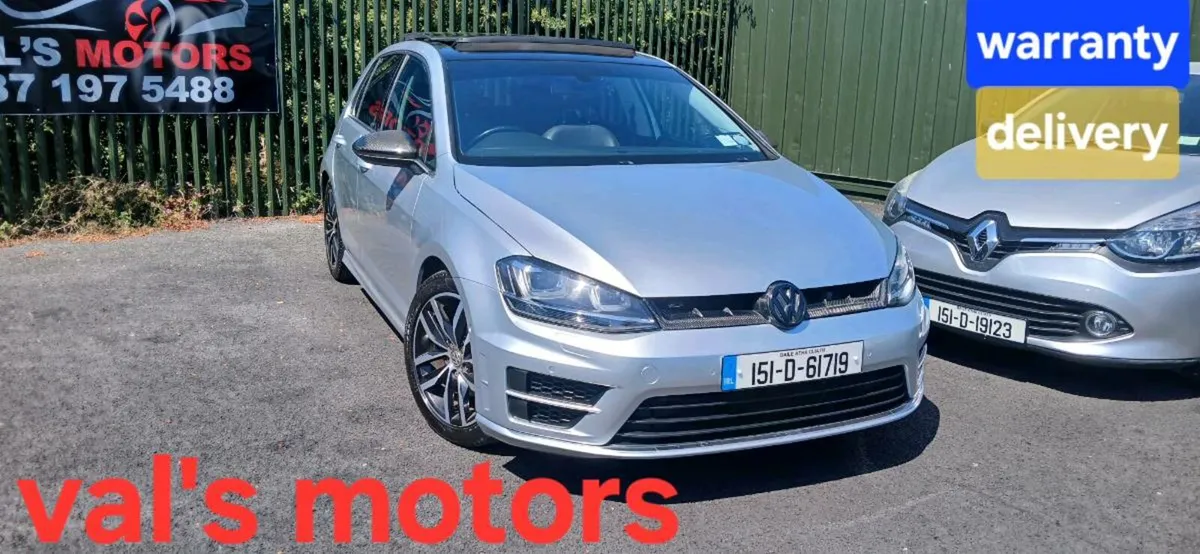 151 VW GOLF 1,4 TSI  R LINE SPEC ,PAN ROOF - Image 1