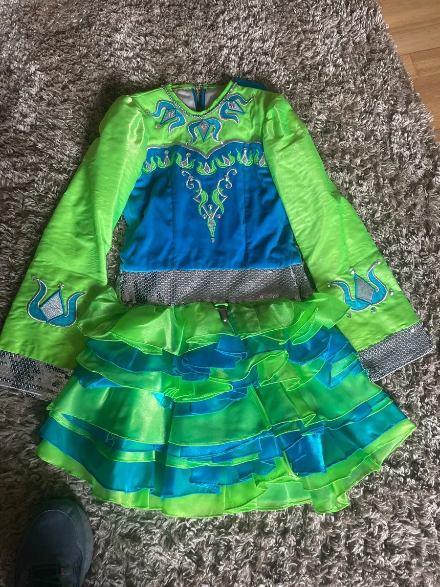 Irish dancing dress - Image 1
