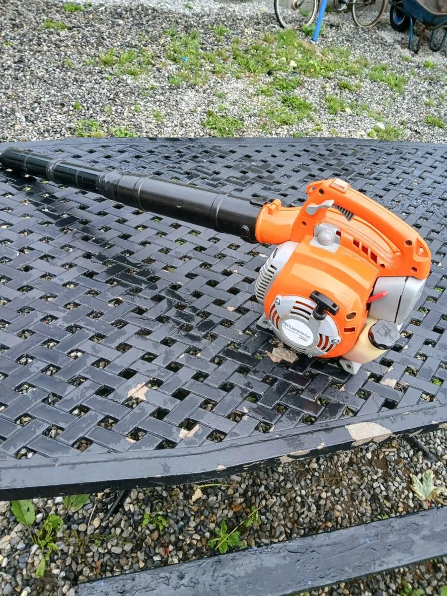 Hbusqva 360 bt leafblower - Image 1