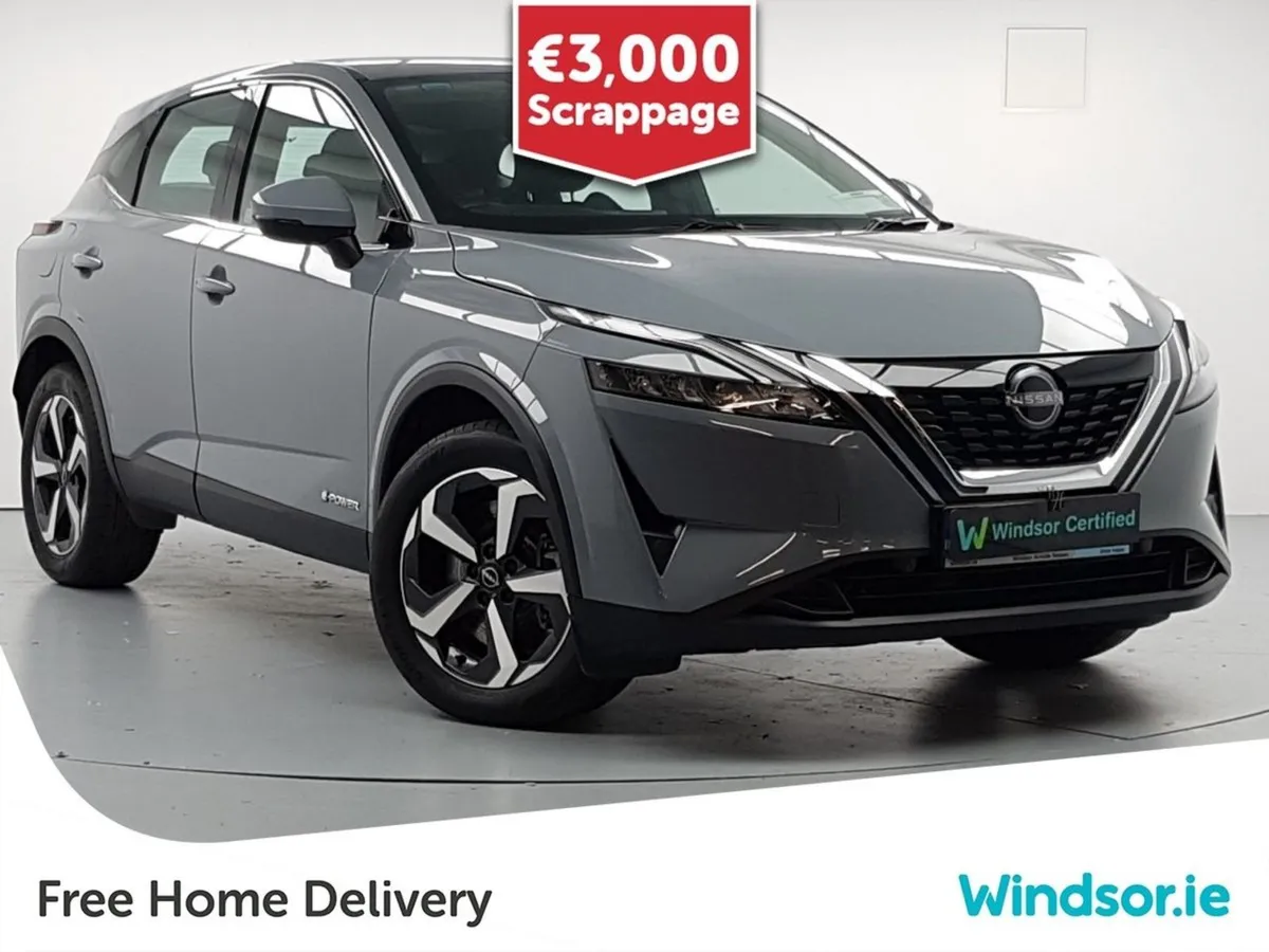 Nissan QASHQAI Epower Qashqai SV - Image 1