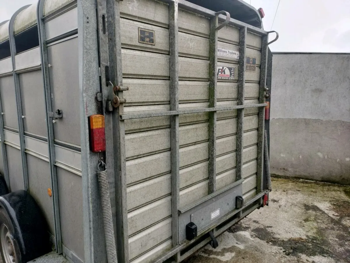 Ifor Williams trailer - Image 4