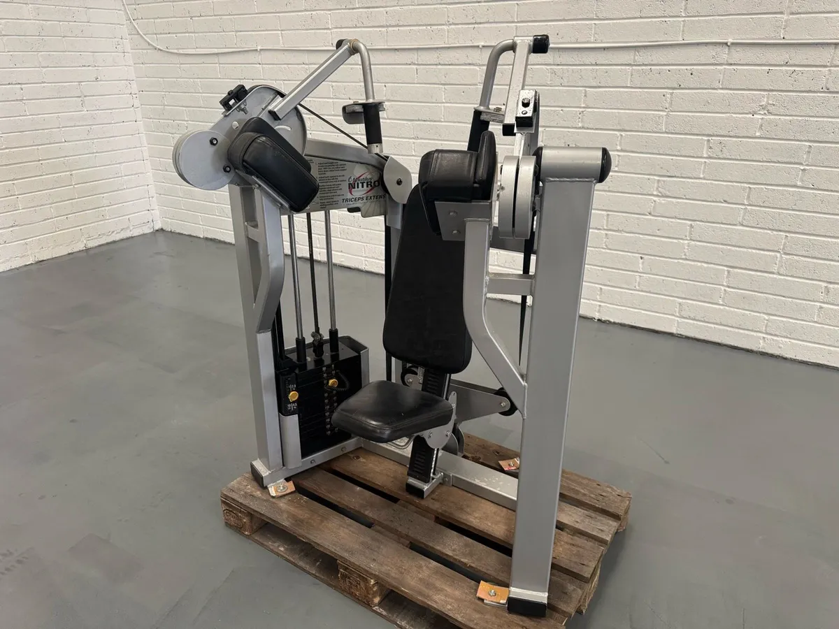 Nautilus nitro tricep extension - Image 1