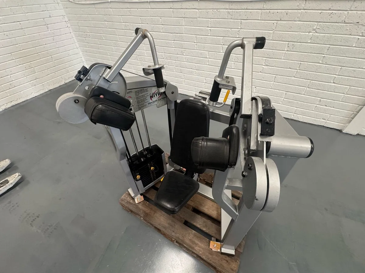 Nautilus nitro tricep extension - Image 3