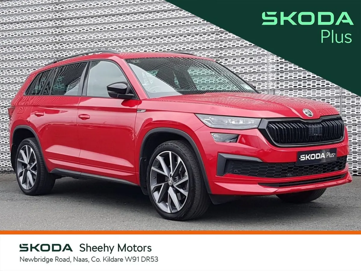Skoda Kodiaq 2.0 TDI 150HP DSG Sportline 7 Seat - Image 1