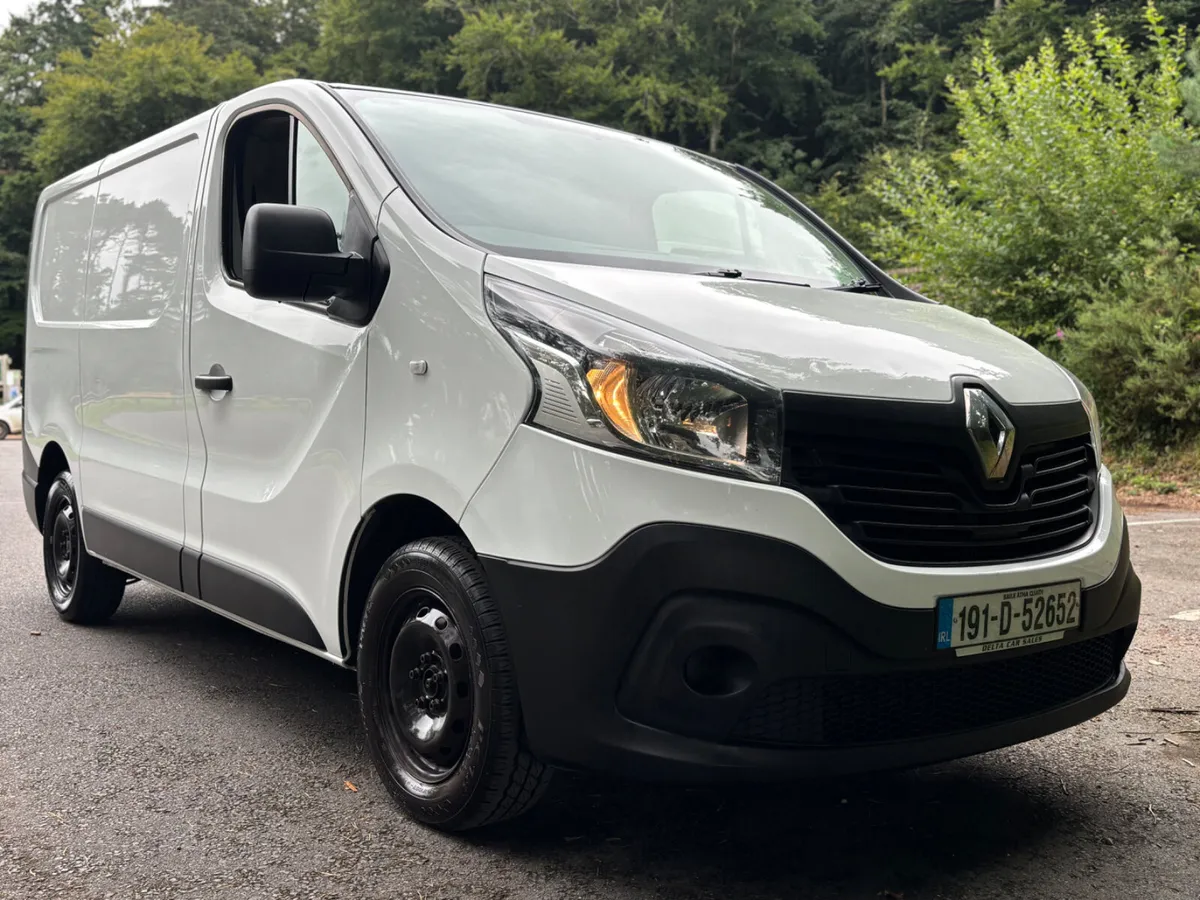 2019 Renault Trafic excellent condition, - Image 4