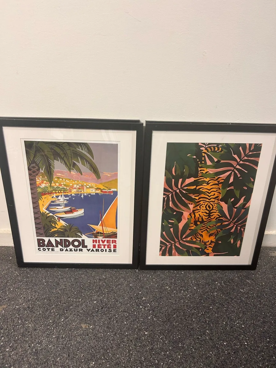 Framed prints - Image 1