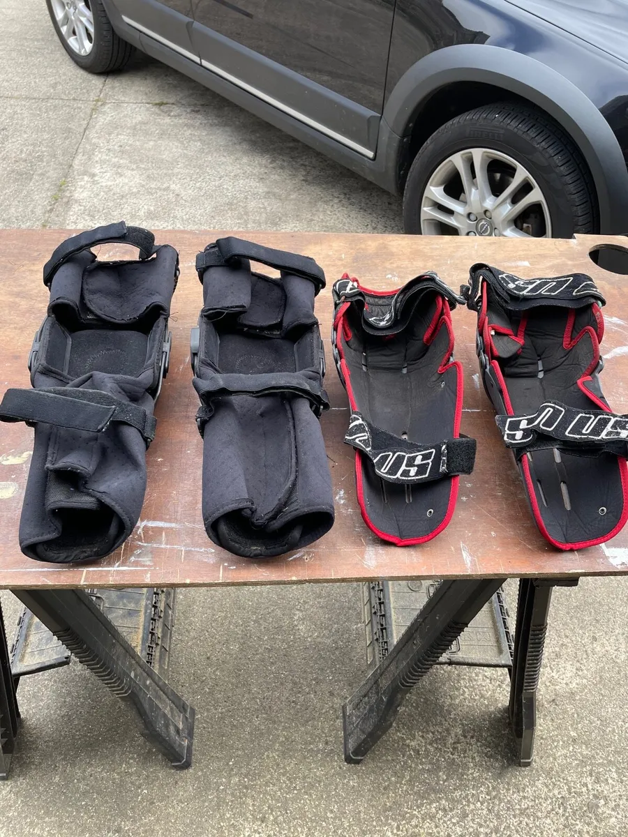 Motocross Knee Braces X 2 - Image 2