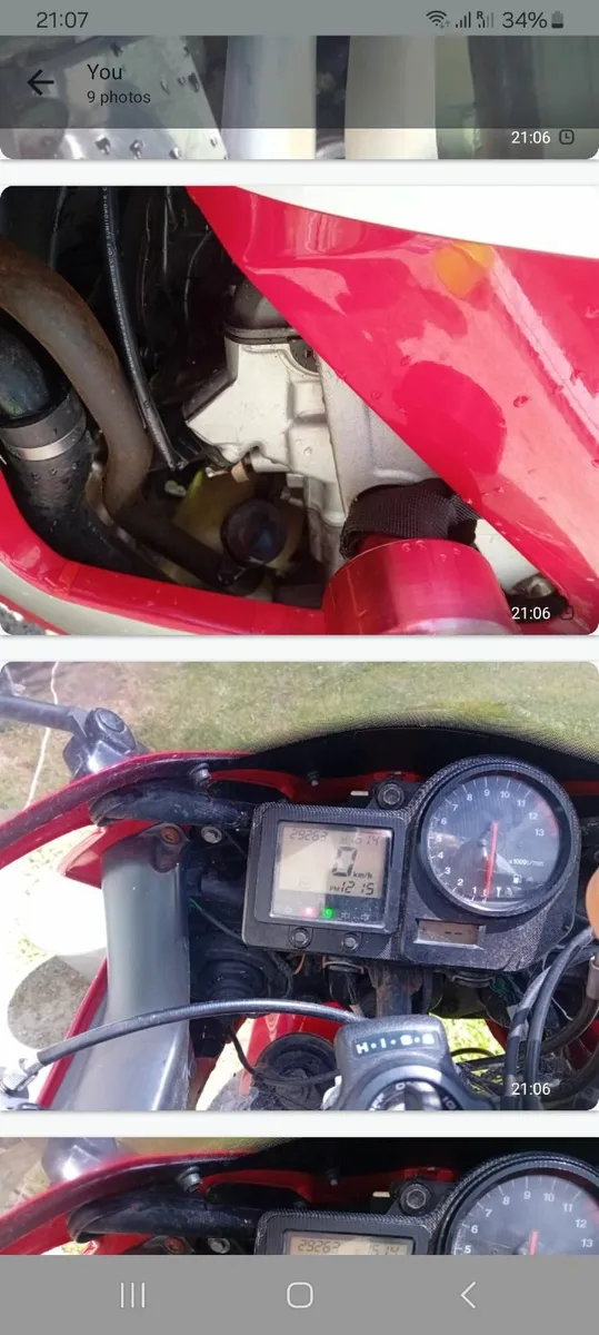 Honda fireblade 929 2001 - Image 1