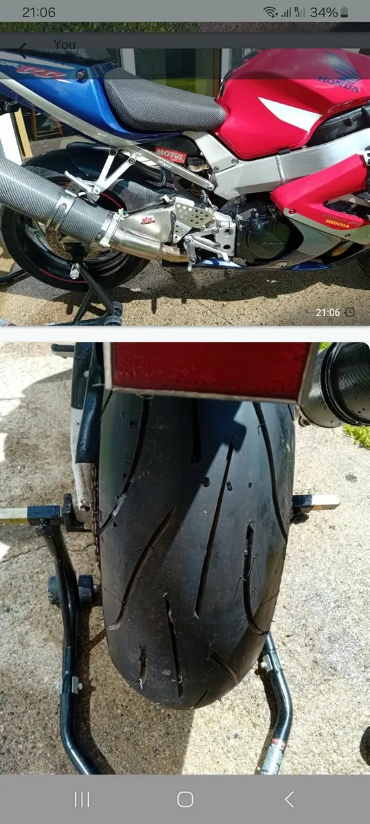 Honda fireblade 929 2001 - Image 3