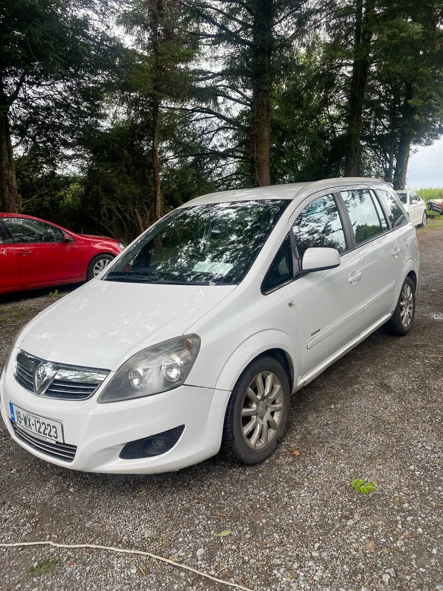 2010 vauxhall/opel zafira 7 seater - Image 3