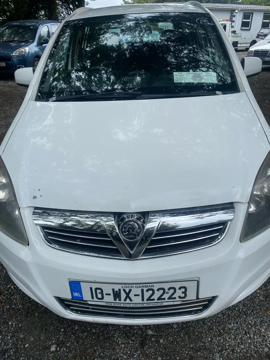 2010 vauxhall/opel zafira 7 seater - Image 4